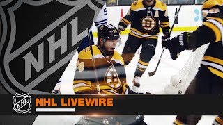 NHL LiveWire: Leafs, Bruins mic'd up for memorable win-or-go-home Game 7