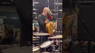 Devin Townsend live at NAMM 2024