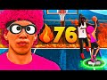 DROPPING OFF the HIGHEST WIN STREAKS on my POST PLAY SHOT in the 1v1 STAGE on NBA 2K22