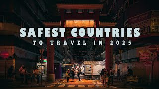 10 Safest Countries to Travel in 2025 - Travel Video