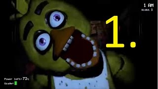 Miloš a Schnilozubka útočí. (The FNAF) 1.díl