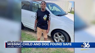 Missing Laurel County child found safe