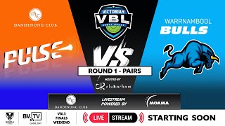 VBL3 Finals | Rd 1 | Pairs