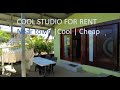 Studio for rent | U$350/ month | BVN Realty | SJDS, Nicaragua | +505 8568-9174 | bvnica.com