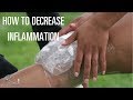 How to decrease inflammation