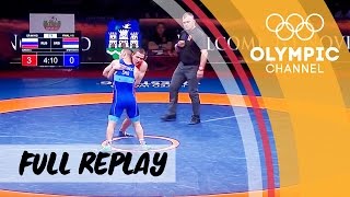 RE-LIVE | Wrestling Day 5 | European Championships | Finals Greco-Roman
