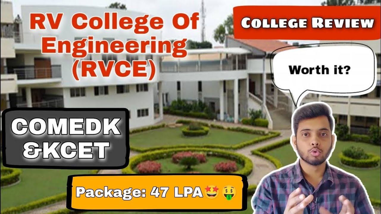 Rv College Of Engineering Rvce 2022 Comedk Kcet Placement Fees