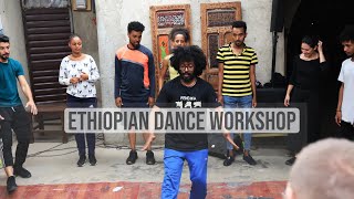 Ethiopian Dance Workshop with Melaku Belay 2022