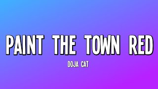 Doja Cat - Paint The Town Red Español - Lyrics