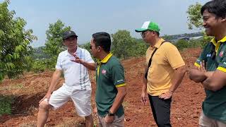 PEMBAHSAN PERLUASAN BUSUD DI KEBUN DURIAN RB BERSAMA PAK GARIS DAN PAK YOHAN