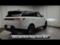 New 2024 Land Rover Range Rover Sport SE, Eatonton, NJ RA409554