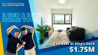 [FOR SALE] THE REEF AT KING'S DOCK | 2 BED 2 BATH | 689 sqft | High Floor [D04]