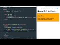 jquery on u0026 off method tutorial in hindi urdu