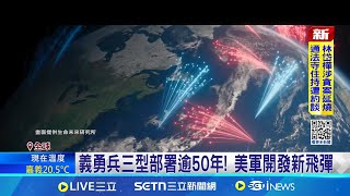 美試射義勇兵三型飛彈 命中6800公里目標 批拜登執政無能! 川普:任內\