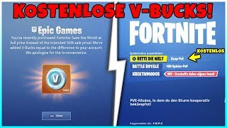 deshalb bekommen fortnite spieler kostenlos 5 000 v bucks eon bundle rette die - fortnite v bucks kostenlos bekommen