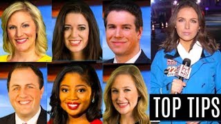 Top Tips for Aspiring TV Anchors/Reporters ft. THE PROS!