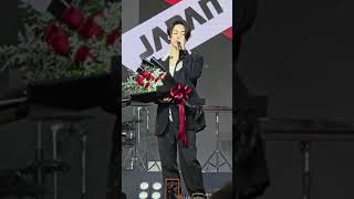 【Japan Expo Thailand 2025】KAT-TUN 亀梨和也さん Real Faceをアカペラ披露。 #タイ #バンコク #亀梨和也 #KAT-TUN