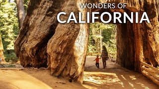 WONDERS OF CALIFORNIA: The Most Amazing Places in California | Travel Documentary