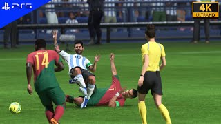 ARGENTINA vs PORTUGAL no rules, FIFA 23, ps5, 4k