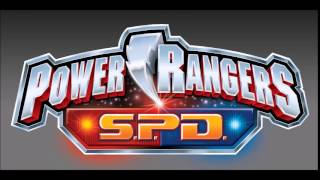 Power Rangers S.P.D Credits End (Instrumental)