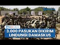 Hizbullah Terjunkan 3.000 Pasukan demi Lindungi Jalur Kota Homs Damaskus, Takut Dikuasai Suriah