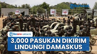 Hizbullah Terjunkan 3.000 Pasukan demi Lindungi Jalur Kota Homs Damaskus, Takut Dikuasai Suriah