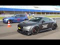 Audi TT RS TTE700 Stage 4 (660HP) vs BMW M140i XDrive Pure Turbos Stage 2 (700HP)