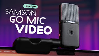 This Streaming Webcam Was Unexpected!! | Samson Go Mic Video Review