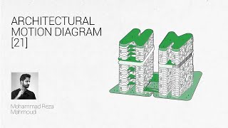 Architectural Motion Diagram/ 21 - موشن دیاگرام معماری