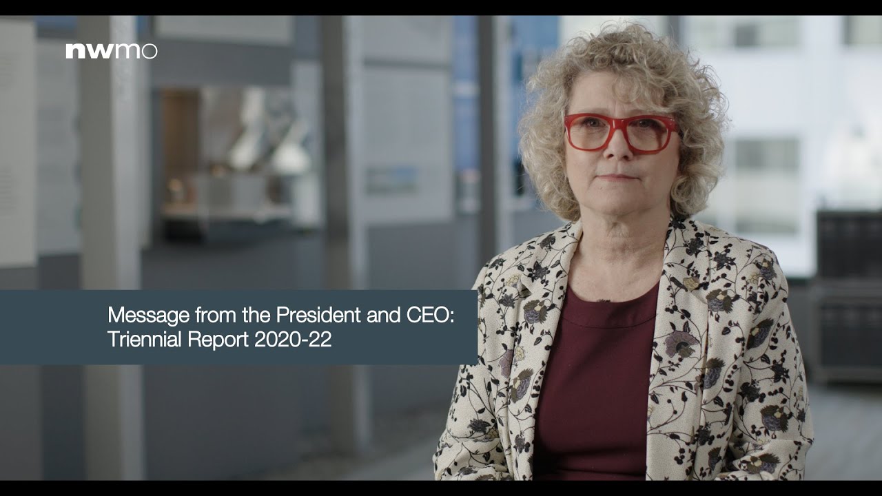 Message From The President And Ceo Triennial Report 2020 22 Youtube