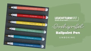 Leuchtturm1917 Drehgriffel Ballpoint Pen Unboxing | Cityluxe