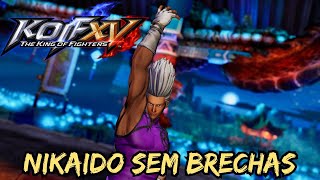 KOF XV Esse Benimaru Deu Muito Trabalho Pra Acompanhar!