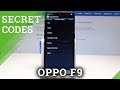 OPPO F9 SECRET CODES / Hidden Mode / Servcie Menu