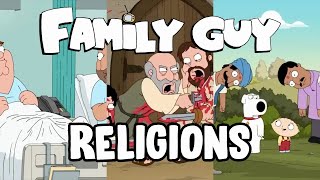 Family Guy Making Fun of Religions #familyguy #religion