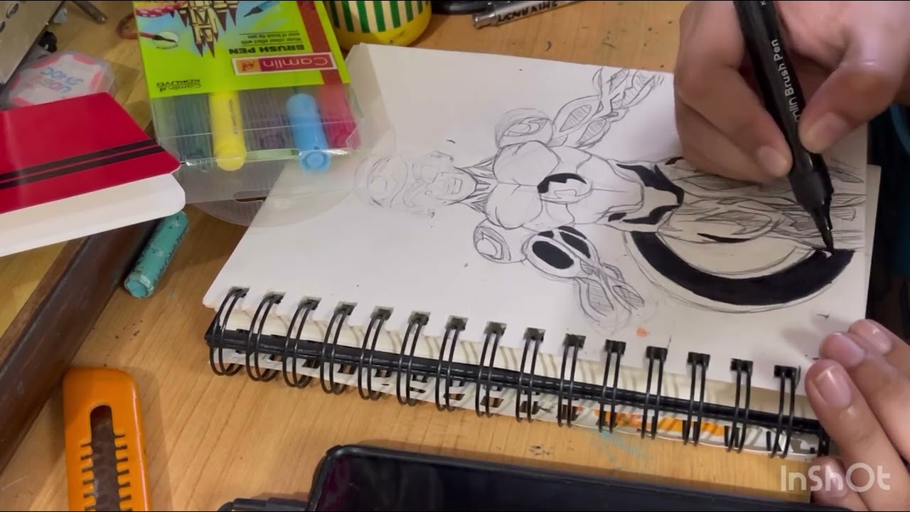 Inktober! - YouTube