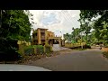 4k uhd drive through rural roads of kerala south india 🚗🌾🌴🌾🌅