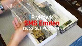 FlyHawk 1/700 - SMS Emden - Amazing detail on such a scale! One of the best I've ever seen.