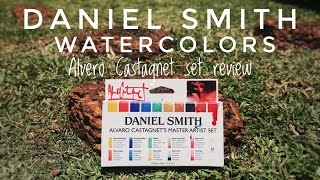 Alvero Castagnet Daniel Smith Watercolor Set Review