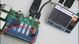 Spotpear  Raspberry Pi PCF8591 AD/DA adc 4 channel demo video