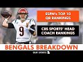 Cincinnati Bengals News: ESPN PERFECTLY Places Joe Burrow In Latest QB Rankings | Tee Higgins Update