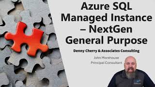 Azure SQL Managed Instance - Next Gen General Purpose