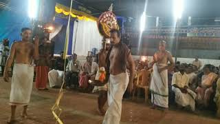 keezhur mahavishnu kshethra mahothsavam thidambu nruttham 22  02   23