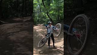 BMX vs MTB, 트릭성공했을 때