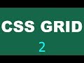 CSS Grid Tutorial - 2 - Add first section
