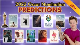 Oscar Nominations Predictions | January Edition | Will Spider-Man make it in to Best Picture?