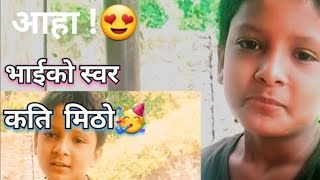 sweet song sang by little boy #viral #nepalimovie #nepali #music