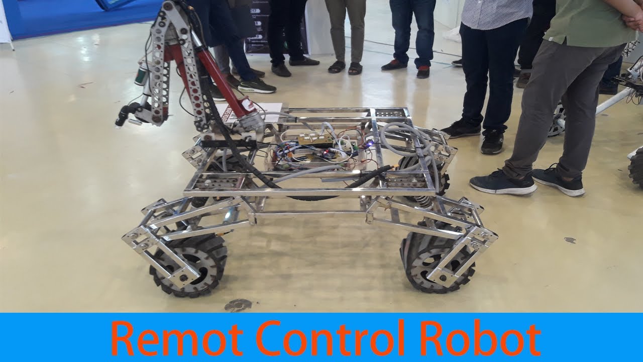 Remote Control Robot - YouTube