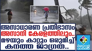 Rain/കാലാവസ്ഥാ നിരീക്ഷണ കേന്ദ്രത്തിന്റെ മുന്നറിയിപ്പ്