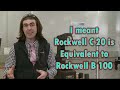 rockwell hardness test