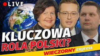 SILNA POZYCJA Polski za rządów PiS? - Przemysław CZARNEK, Robert WINNICKI [NA ŻYWO]